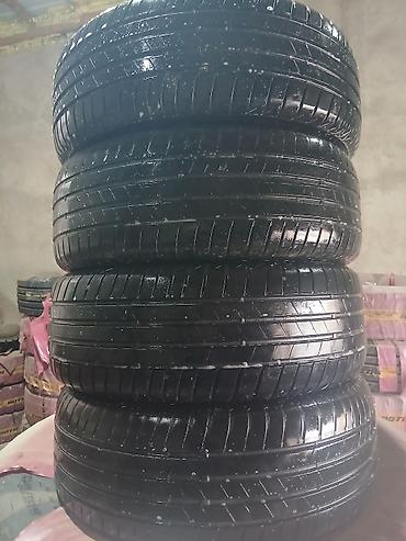 range rover on susesi: İşlənmiş Şin Lassa 205 / 55 / R 16 — 1