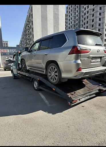 автомаш бишкек: С лебедкой, С манипулятором, Со сдвижной платформой — 1