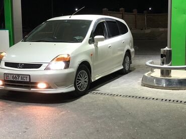 Honda: Honda Stream: 2001 г., 1.7 л, Автомат, Бензин, Минивэн