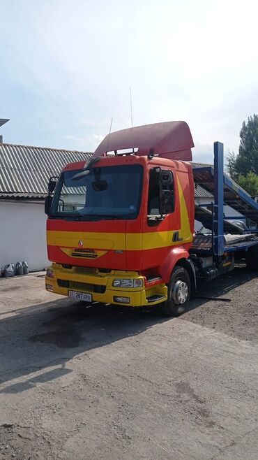 рация для фуры: Сүйрөгүч, Renault, 2004 г., Унаа ташыгыч