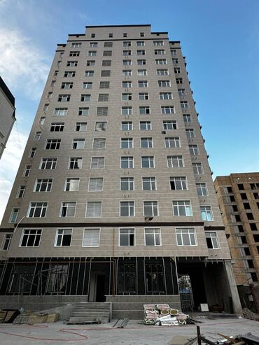 сдается 2 комнатная квартира в джале: 1 комната, 41 м², Элитка, 2 этаж, ПСО (под самоотделку)