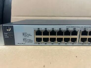 Modemi, ruteri i mrežni uređaji: *** SUPER AKCIJA *** #2065 Kvalitetan switch - HP 1810-24G (J9803A); — 11
