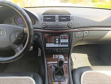 Mercedes-Benz: Mercedes-Benz E-Class: 2003 г., 2.6 л, Робот, Бензин, Седан — 13