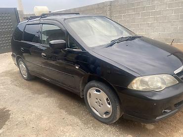 ford focus 1: Honda Odyssey: 2002 г., 2.3 л, Автомат, Бензин, Минивэн — 4