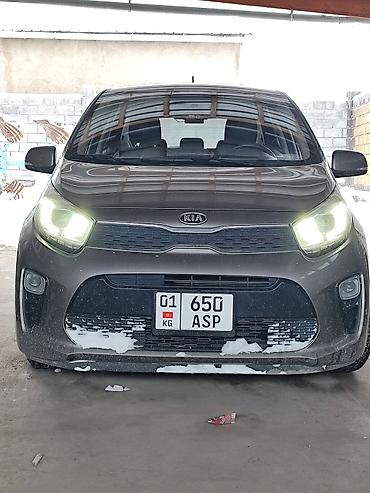 kia monig: Kia Morning: 2019 г., Автомат, Бензин, Хэтчбэк — 1