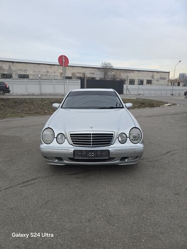 Mercedes-Benz: Mercedes-Benz E-Class: 2002 г., 3.2 л, Типтроник, Бензин, Седан — 1
