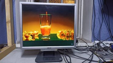 Мониторы: Монитор, Acer, Б/у, 16" - 17" — 5