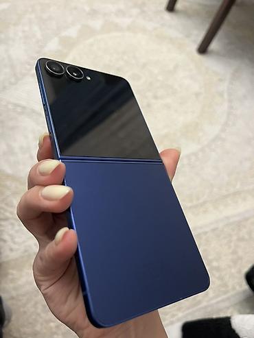 z flip 2: Samsung Galaxy Z Flip 5, 256 GB, rəng - Mavi, Barmaq izi, Düyməli, Face ID — 8