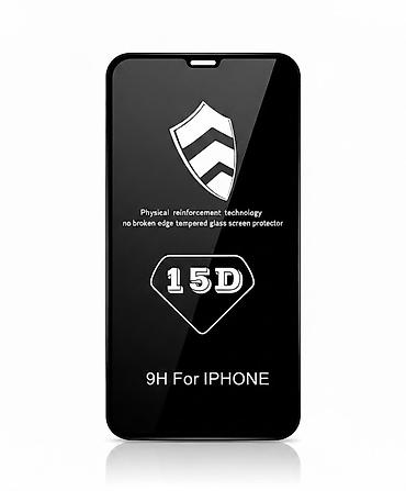 iphone xr чехол: Cтекло для iPhone XR, 15D, 9H, защитное, размер 7 см х 14,5 см — 1