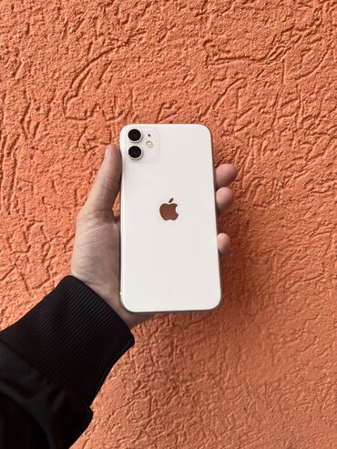 polovne telefone: Apple iPhone iPhone 11, 64 GB, Bela, Face ID