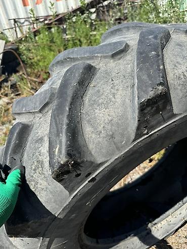сено силос: Беларус передний шины ведущий и балочный стоят в Кара Балта — 2