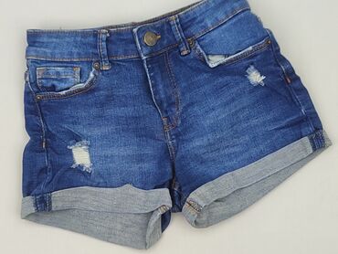 dżinsy push up z wysoką talią: Bershka, Shorts for women, size 2XS