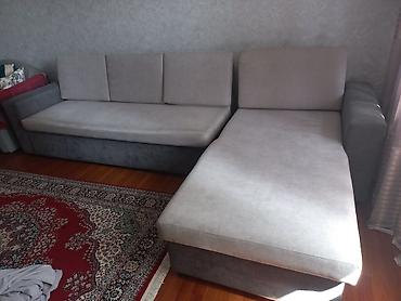 sofa: Угловой диван, C подушками — 2