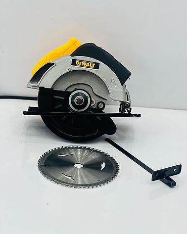 DEWALT dairəvi mişar – güclü və dəqiq kəsimlər üçün. Texniki