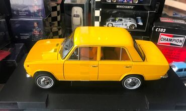 Avtomobil modelləri: VAZ, 1968 il, 1:18, Dəmir, Ödənişli çatdırılma — 6