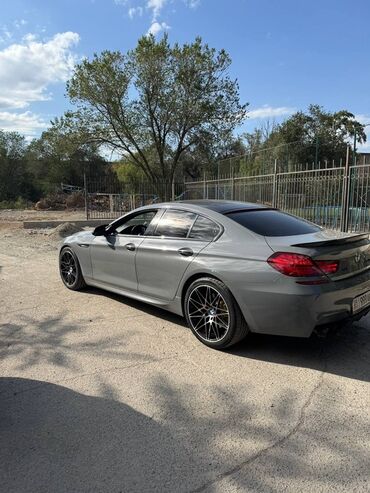 BMW: BMW 6 series: 2017 г., 3 л, Автомат, Дизель, Купе — 7