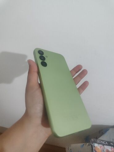 Samsung: Samsung Galaxy A14 5G, 128 GB, rəng - Qara, Barmaq izi, İki sim kartlı