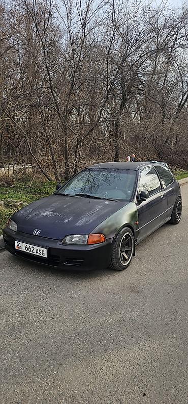 hks: Honda Civic: 1992 г., 2 л, Механика, Бензин, Хэтчбэк — 1