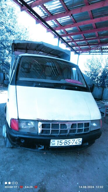 turbo az qazel yuk: 2002 il, motor 2.4 l, İşlənmiş