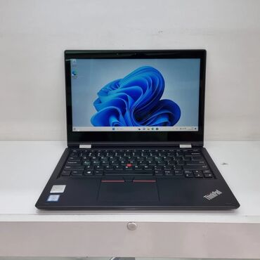 yoga: Ультрабук, Lenovo, 16 ГБ ОЗУ, Intel Core i5, 14.3 ", Б/у, Для работы, учебы, память SSD