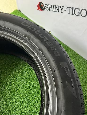 pir: Шины 225 / 55 / R 17, Лето, Б/у, Пара, Легковые, Pirelli — 7