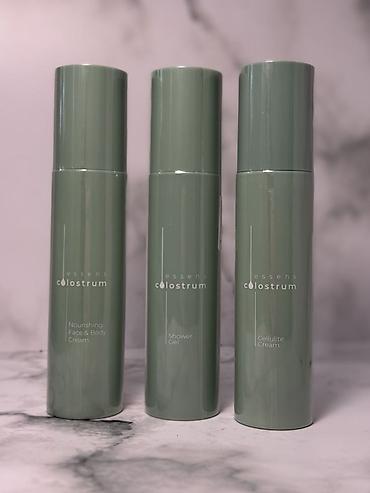 крем барои калон кардани сина: Essens Colostrum Nourishing Face & Body Cream — питательный крем — 6