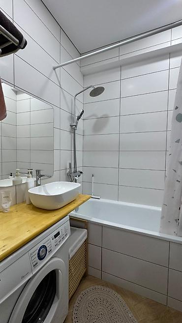 2021: 2 комнаты, 64 м², Асанбай мкр Элитка, 7 этаж, Евроремонт — 9