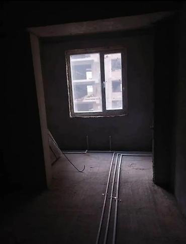 Продажа квартир: 1 комната, 43 м², Аламедин-1 мкр Элитка, 7 этаж, ПСО (под самоотделку) — 5