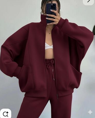 İdman geyimləri: Unvan Gəncə şəhəri. Qadınlar üçün kapüşonlu idman dəsti - 2 — 7