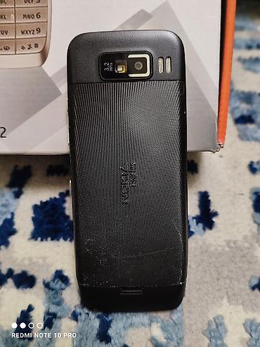 Nokia: Nokia E52, Б/у, 2 ГБ, цвет - Черный, 1 SIM — 2