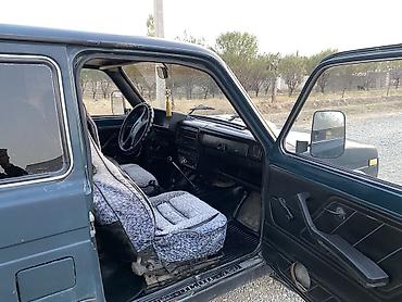 матор на мапед: ВАЗ (ЛАДА) 4x4 Нива: 2001 г., 1.7 л, Механика, Бензин, Внедорожник — 5