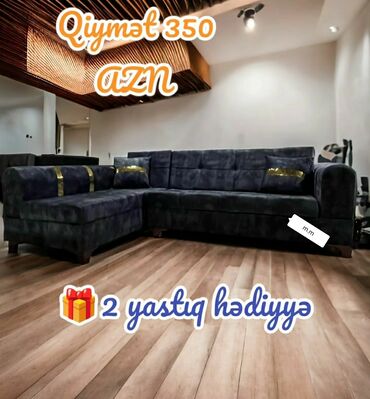 Divanlar: Künc divan, Yeni, Açılmayan, Bazasız, Parça, Şəhərdaxili pulsuz çatdırılma — 9