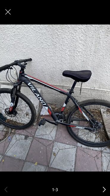 uşaq üçün velosipedlər: İşlənmiş Şəhər velosipedi Vilano, 28"