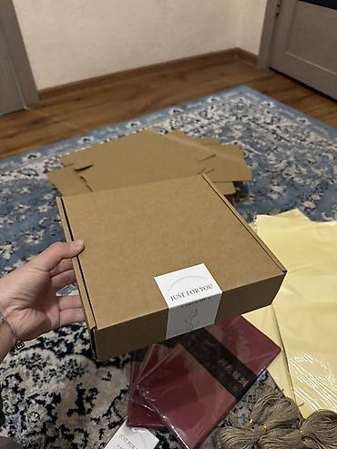 Подарочная упаковка: Набор упаковки для подарков / бизнеса 🎁 Продаю красивый набор — 1