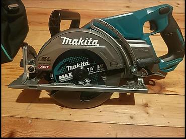 elektrik əl mişarı: Makita XGT arxa tutacaqlı akkumulyatorlu dairəvi mişar dəsti Məhsulun — 5