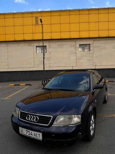 ауди с⁴: Audi A6: 1998 г., 2.8 л, Автомат, Бензин, Седан