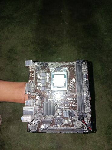 широкоформатный принтер: Энелик плата, ASRock, LGA1150, Micro-ATX, ПК үчүн