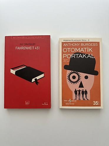 will: Kitab dəsti – müxtəlif janrlarda seçmə nəşrlər Daha çox kitab alsaz — 6