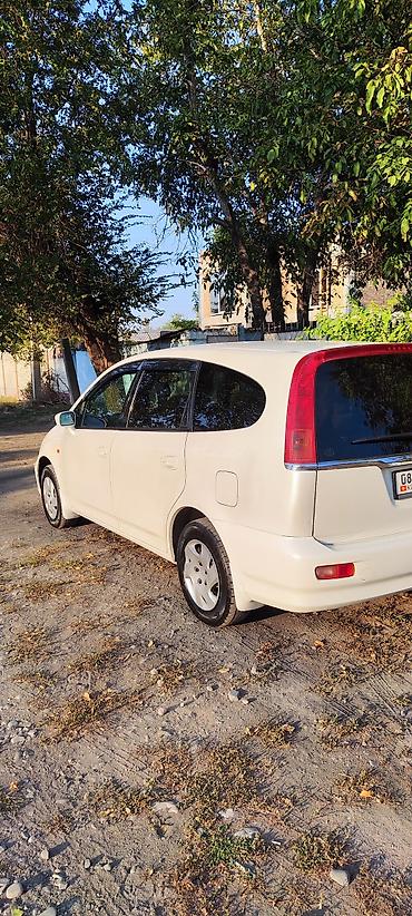 вампер стрим: Honda Stream: 2001 г., 1.7 л, Автомат, Бензин, Минивэн — 3