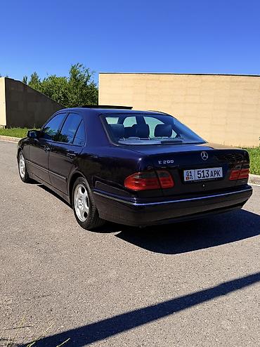 капсен: Mercedes-Benz E-Class: 1999 г., Автомат, Бензин — 6