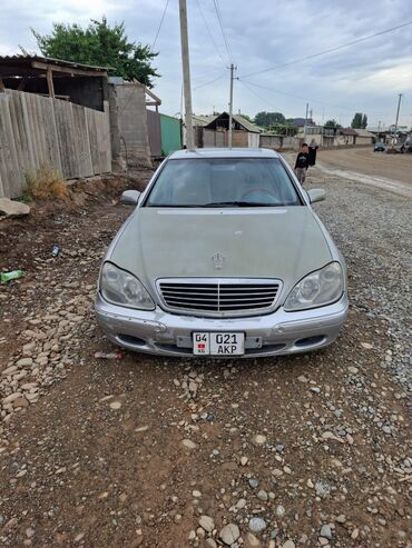 Продажа авто: Mercedes-Benz S-Class: 1998 г., 3.2 л, Автомат, Бензин, Седан