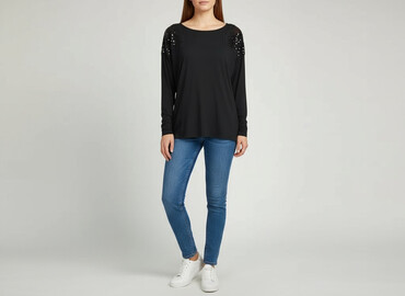 dom rebel t shirty: Ravel, Жіноча блуза, розмір S