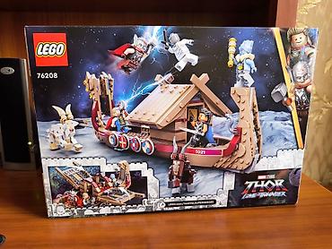 konstruktor: LEGO Marvel – Thor: Love and Thunder “The Goat Boat” dəsti (76208) — 2