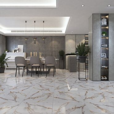 Tibb, əczaçılıq: Çöl fasad,Kafel ve metlax işlərinin peşəkar ustalar tərəfindən yüksək