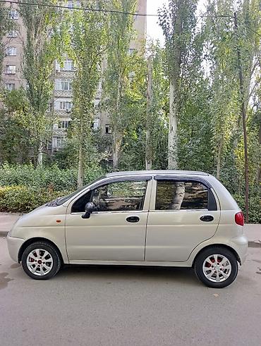 Daewoo: Daewoo Matiz: 2007 г., 0.8 л, Механика, Бензин, Хэтчбэк — 5