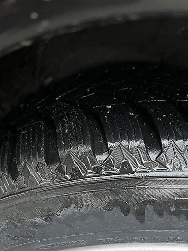 404: Зимние шины с дисками Mercedes - Комплект шин размерности 205/60 R15 — 3