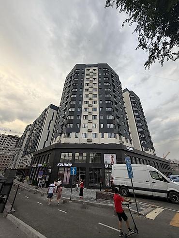 60: 2 комнаты, 60 м², Тунгуч мкр Элитка, 11 этаж, Свежий ремонт — 2