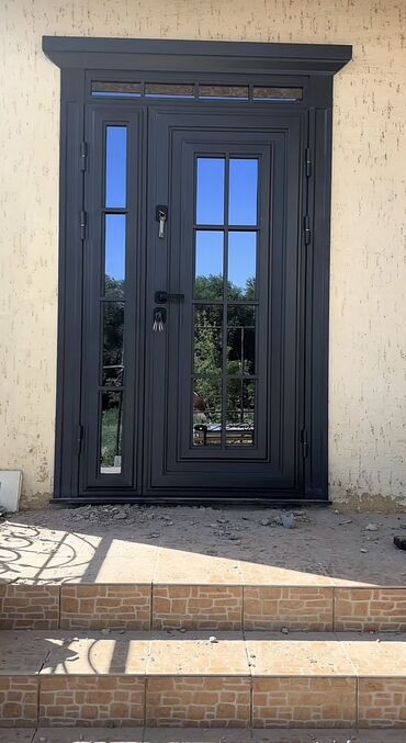 Двери для домов и квартир: Двери для домов и квартир, Металл, Другая страна производитель — 29