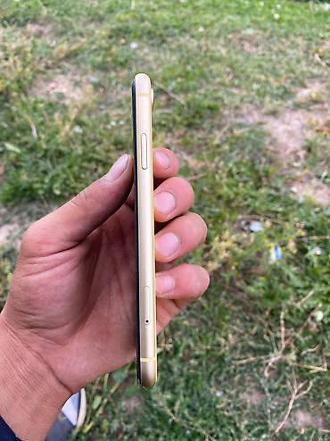 секс бишкек видео: IPhone Xr, Б/у, 64 ГБ, Желтый, Защитное стекло, Чехол, 75 % — 4