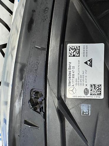 Передние фары: Передняя левая фара Mercedes-Benz 2021 г., Новый, Оригинал, Германия — 17